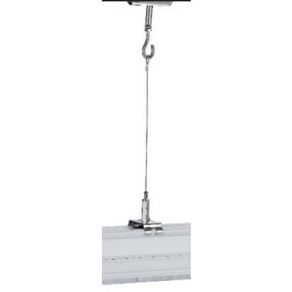 BEGHELLI - Rail bracket suspension wire 3m. 40615