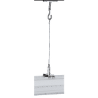 BEGHELLI - Rail bracket suspension wire 3m. 40615