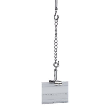 BEGHELLI - Rail eco bracked susp chain 3m.