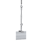 BEGHELLI - Rail eco bracked susp chain 3m.