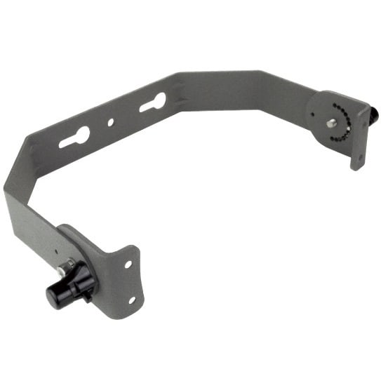 BEGHELLI - Accessori per l'illuminazione staffa orientabile HP 200/240W. 40909