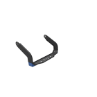 BEGHELLI - Accessori per illuminazione staffa curva 250 staffa curva 250.