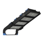 BEGHELLI - Proiettore modulare da esterno con grandissima potenza luminosa, per grandi aree come parcheggi o campi sportivi. Corpo in alluminio pressofuso e schermo in PMMA. POWER L 1000W 30° C70 4K 0-10V.