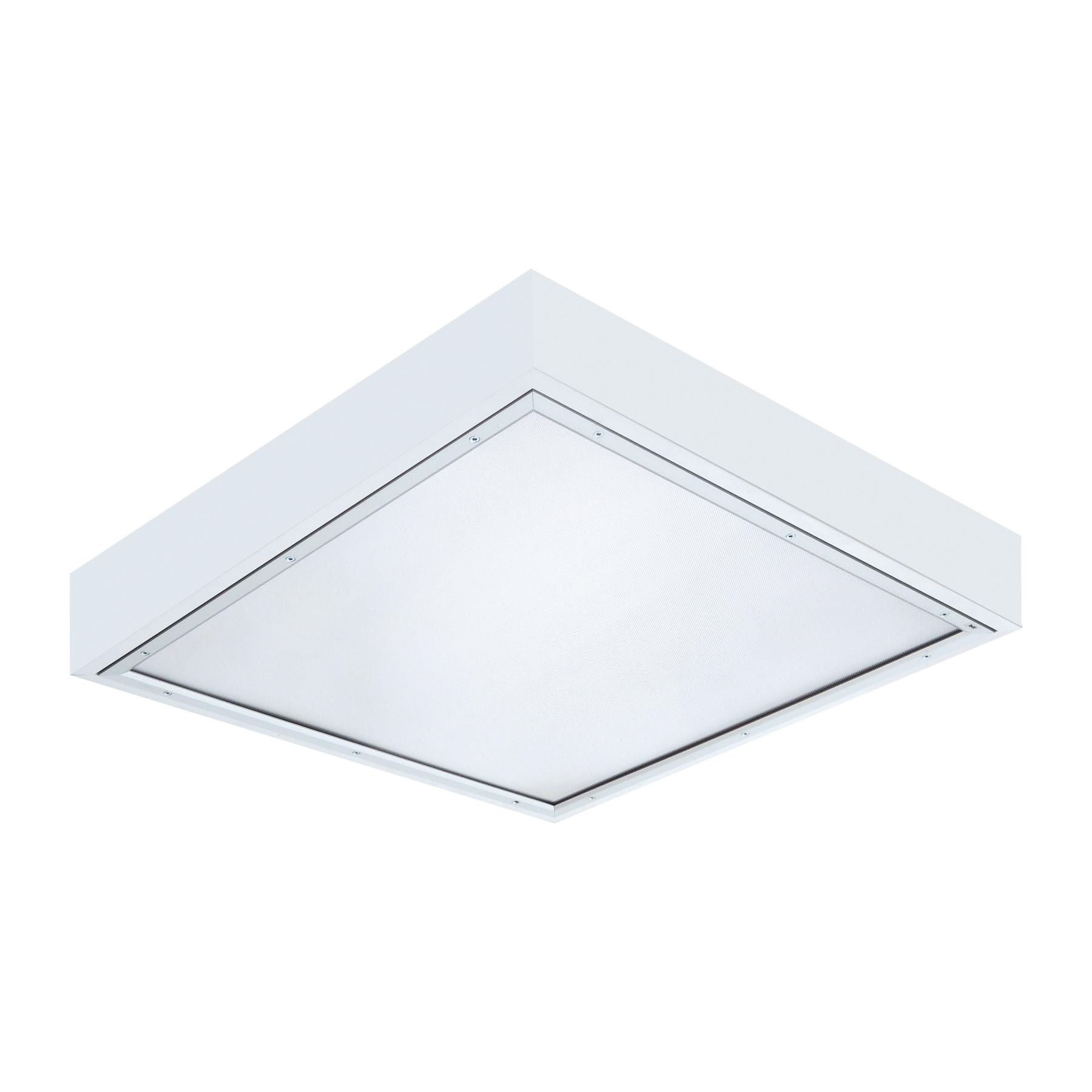 BEGHELLI - Pannelli LED Plafone per ambienti sanitari e ad alta umidità, CLINIC P PLAFO PM ED IP65 4K.
