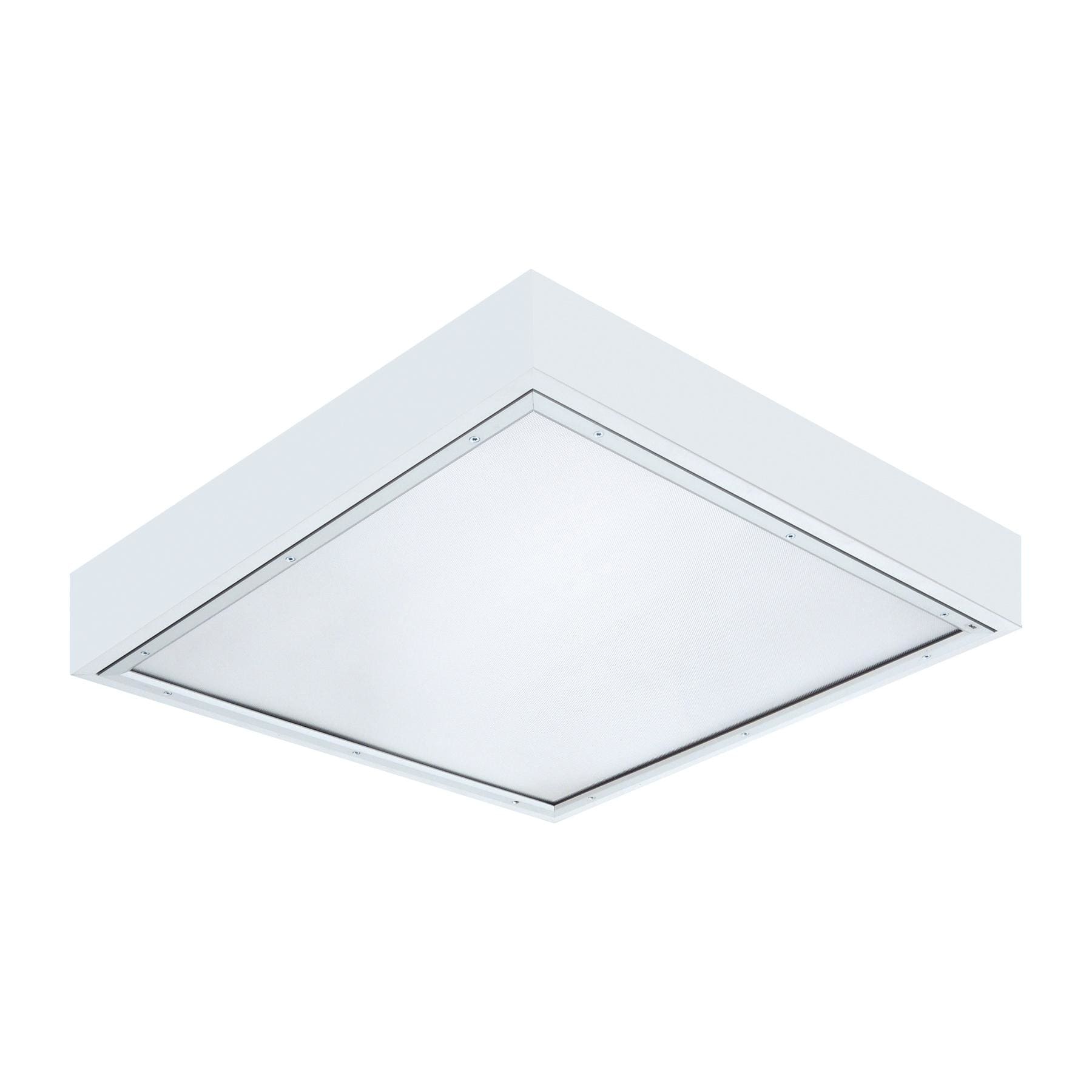 BEGHELLI - Pannelli LED Plafone per ambienti classificati secondo normativa EN 14644-1 come Ospedali, laboratori e sale operatorie, adatti anche ad ambienti umidi. CLINIC PLAFO C90 PM ED IP65 4K.