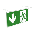 BEGHELLI - Schermo adesivo per segnaletica pratico BS_BAND.