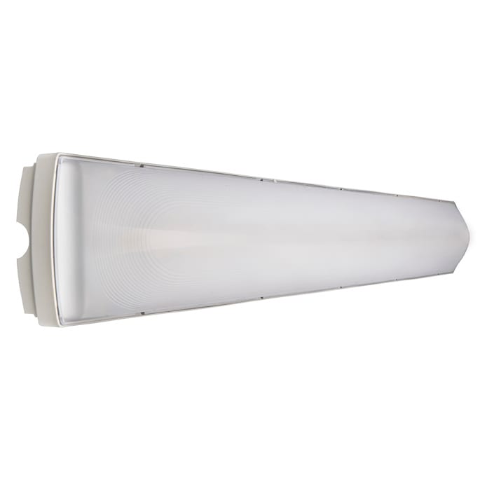 BEGHELLI - Apparecchio per illuminazione ad elevate prestazioni con staffa di derivazione Modula Easy Box BS UNO MODULA RD 51W 3K.