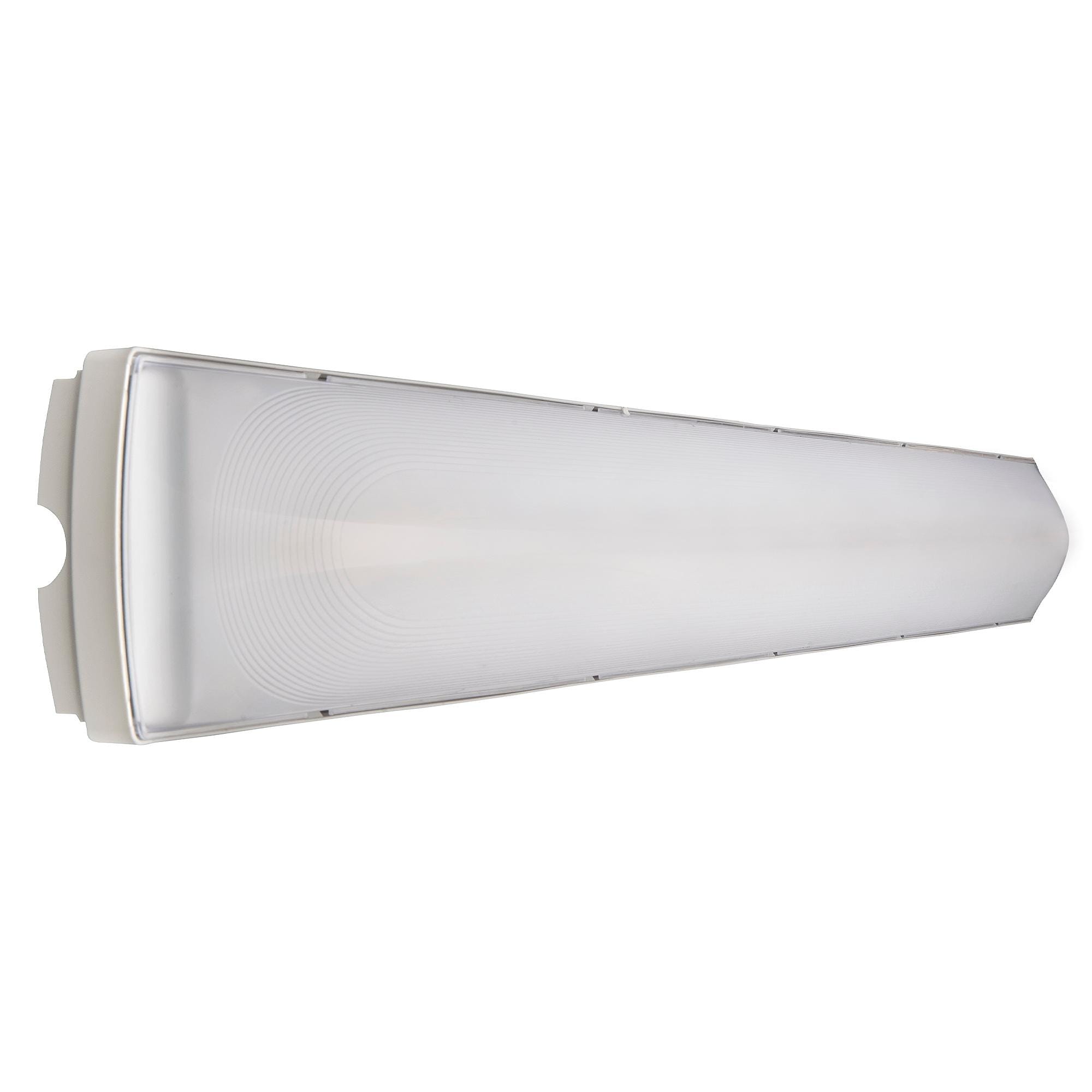 BEGHELLI - Apparecchio per illuminazione ad elevate prestazioni con staffa di derivazione Modula Easy Box BS UNO MODULA SDB 72W 4K.