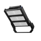 BEGHELLI - Proiettore modulare da esterno con grandissima potenza luminosa, per grandi aree come parcheggi o campi sportivi. Corpo in alluminio pressofuso e schermo in PMMA. POWER L DALI 900W C70 5k 30°.