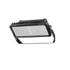 BEGHELLI - Proiettore modulare da esterno con grandissima potenza luminosa, per grandi aree come parcheggi o campi sportivi. Corpo in alluminio pressofuso e schermo in PMMA. POWER L DALI 300W C70 5k ASY. 41408