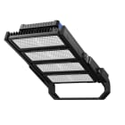 BEGHELLI - Proiettore modulare da esterno con grandissima potenza luminosa, per grandi aree come parcheggi o campi sportivi. Corpo in alluminio pressofuso e schermo in PMMA. POWER L SDB 1200W C70 5k 30°.