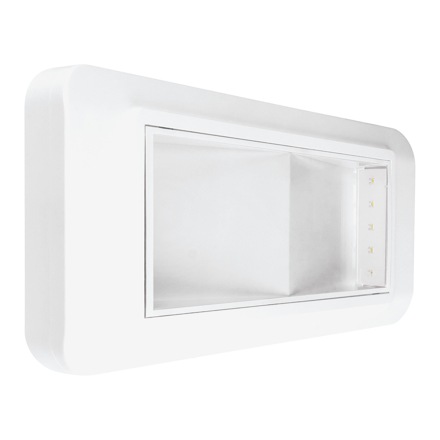 BEGHELLI - Apparecchio di emergenza con ampia scelta di accessori per una grande flessibilità di installazione COMPLETA LED 8W CT SE LF.