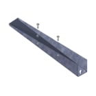 BEGHELLI - Staffa parete per bandiera Beghelli Design LED - Design Tech LED X Bandiera Design/Compatibile.