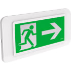 BEGHELLI - Schermo adesivo per segnaletica LED compatibile con ADES SX/DX/BS/UP. 4278