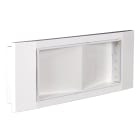 BEGHELLI - Apparecchio di emergenza ad alto flusso luminoso per grandi aree commerciali e industriali TUTTOLED 8W SE 1H IP40 + GU10.