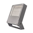 BEGHELLI - Proiettore per illuminazione di esterni o grandi aree con sistema Modula integrato e Easy Box di derivazione per installazione e manutenzione semplificate. Morsettiera per cablaggio rapido inclusa. FLOOD M RD 210 L CONC 4K.