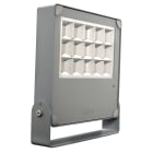 BEGHELLI - Proiettore per illuminazione di esterni o grandi aree con trasmettitore Bluetooth e Autodimmer integrato. Sistema Modula per installazione e manutenzione semplificate. Morsettiera per cablaggio rapido inclusa. FLOOD M RD 180 R AS 4K.
