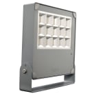 BEGHELLI - Proiettore per illuminazione di esterni o grandi aree con trasmettitore Bluetooth e Autodimmer integrato. Sistema Modula per installazione e manutenzione semplificate. Morsettiera per cablaggio rapido inclusa. FLOOD M RD 180 R AS 4K.