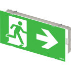 BEGHELLI - Schermo per segnaletica LED da 20 metri con display DX SX.