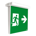 BEGHELLI - Schermo adesivo per segnaletica band upled dx sx bs up. 4325