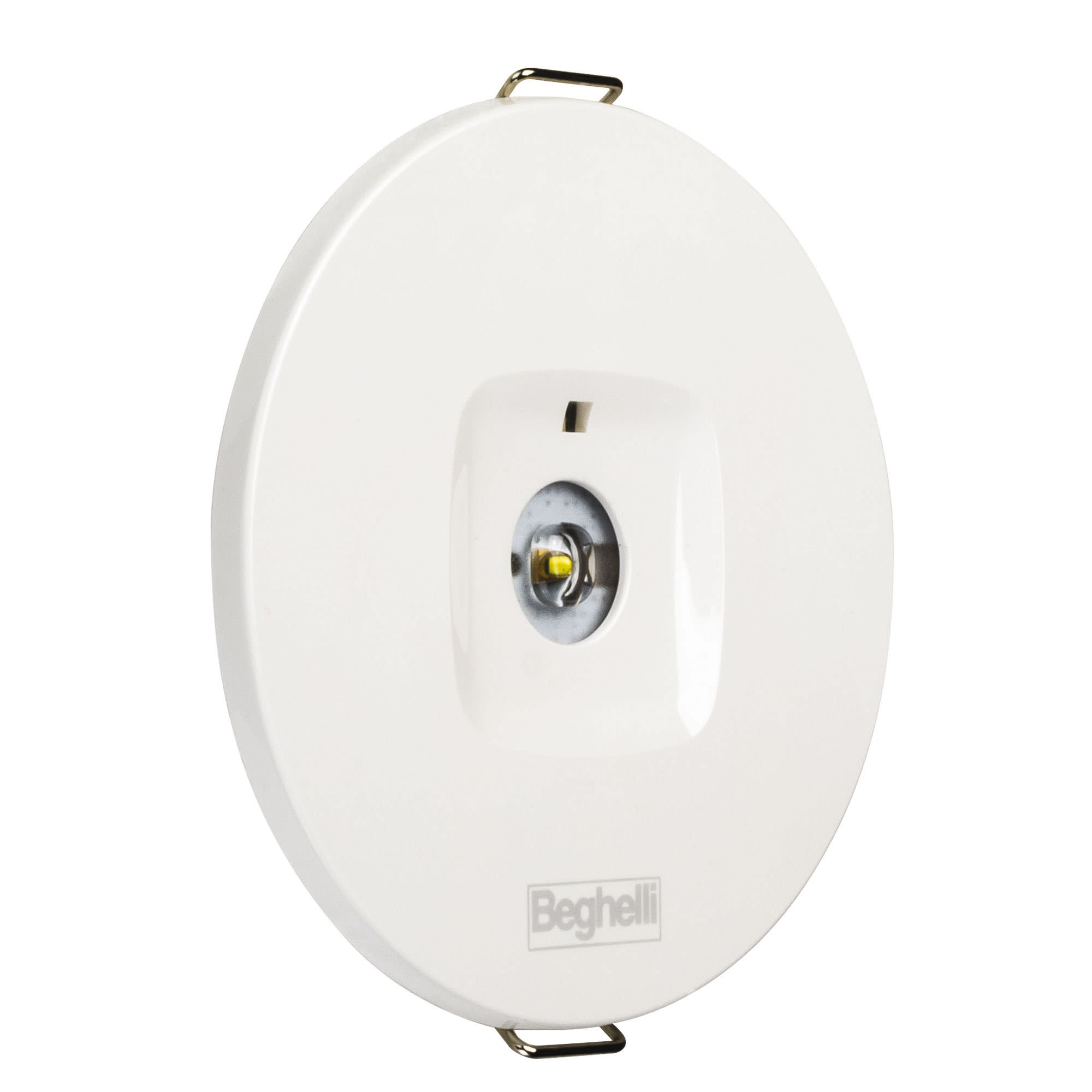 BEGHELLI - Faretto illuminazione emergenza elevate prestazioni tre lenti intercambiabili MULTI LENS GL 60MM SA 123H RM.