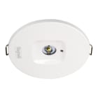 BEGHELLI - Faretto per illuminazione di emergenza ad elevate prestazioni con tre lenti intercambiabili in dotazione per differenti fasci luminosi MULTI LENS GL AT SA LF.
