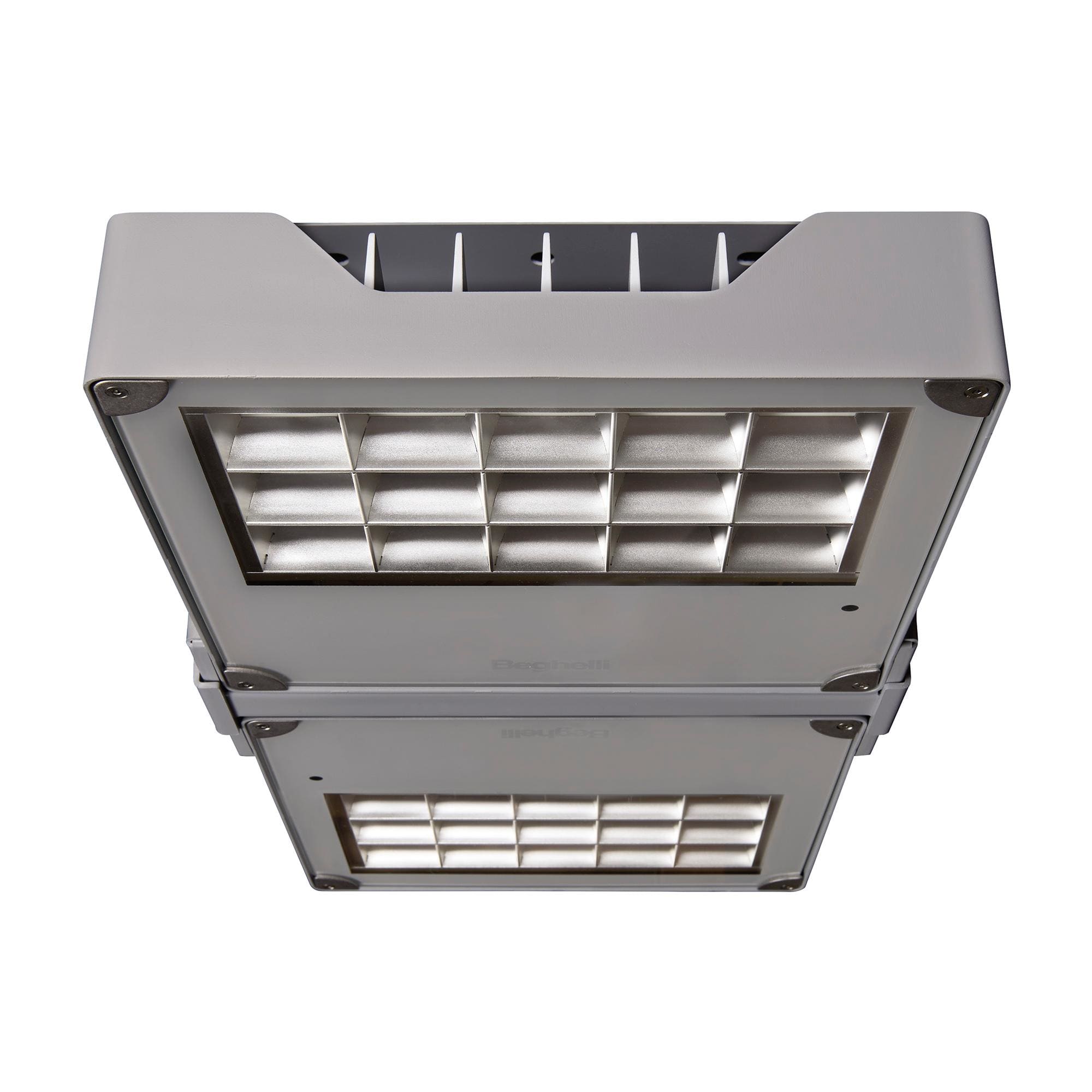 BEGHELLI - Riflettore ad elevate prestazioni con Autodimmer e trasmettitore Bluetooth. Sistema Modula integrato, Easy Box di derivazione per installazione e manutenzione veloci. HIGHBAY 2M RD 200 R EX DIF 4K.