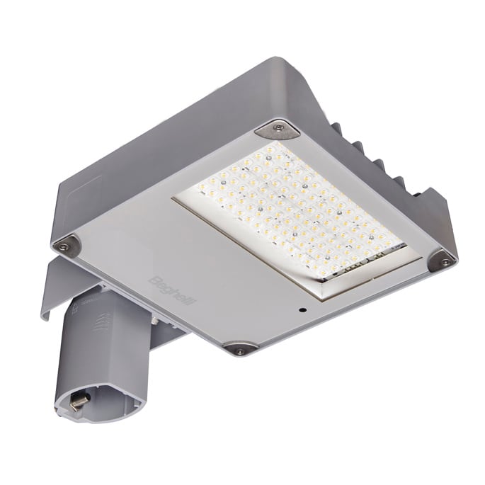 BEGHELLI - Armatura stradale polivalente con sistema Modula integrato per installazione e manutenzione semplificate. Include morsettiera per cablaggio rapido. STREET S ED 110 L AS CYCLO 4K.