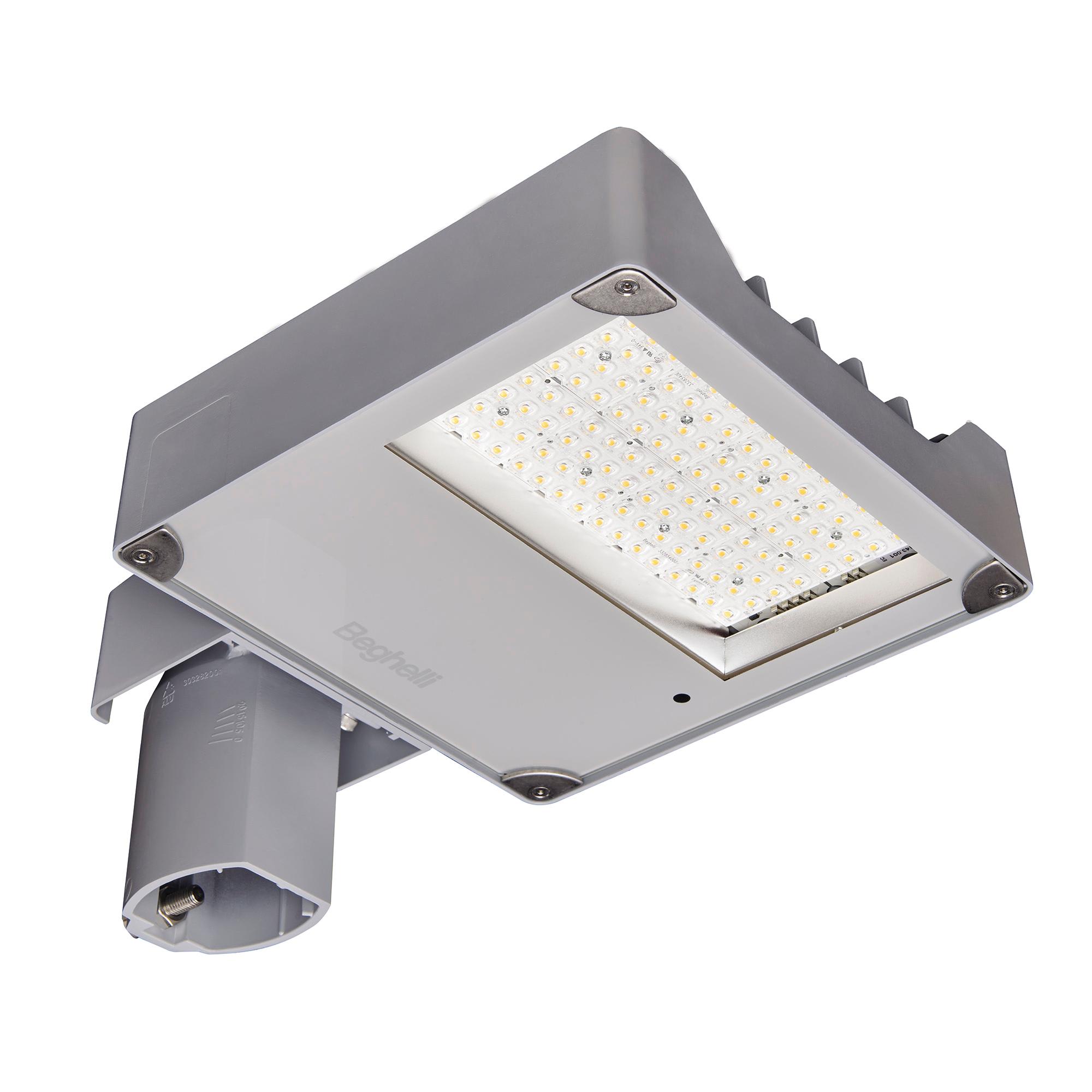 BEGHELLI - Armatura stradale polivalente con sistema Modula integrato per installazione e manutenzione veloci. STREET S SDB 60 L AS STRA 4K.