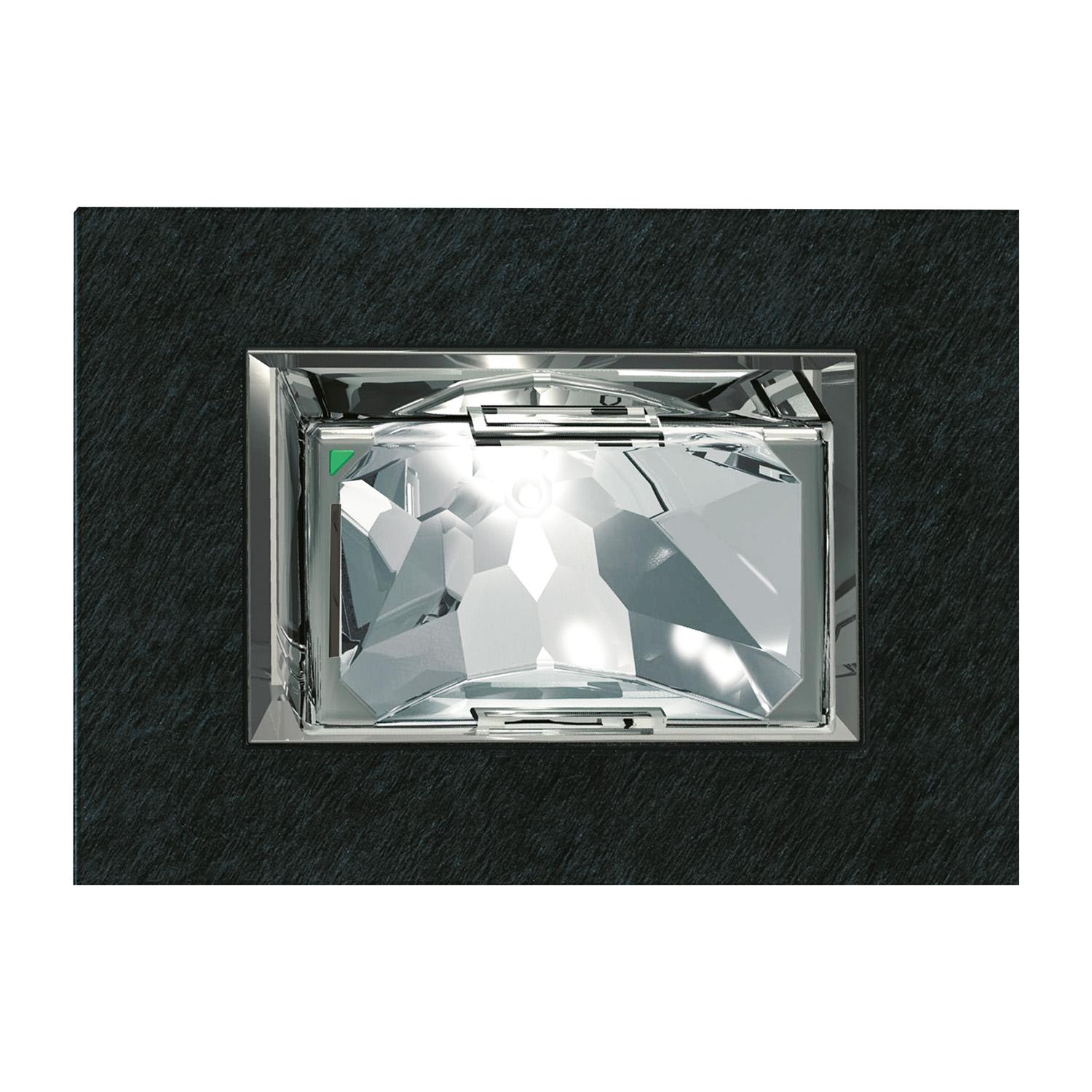 BEGHELLI - FruttoLuce3 LED apparecchio con lampada estraibile ad accensione automatica in caso di black-out SE/SA 1N.