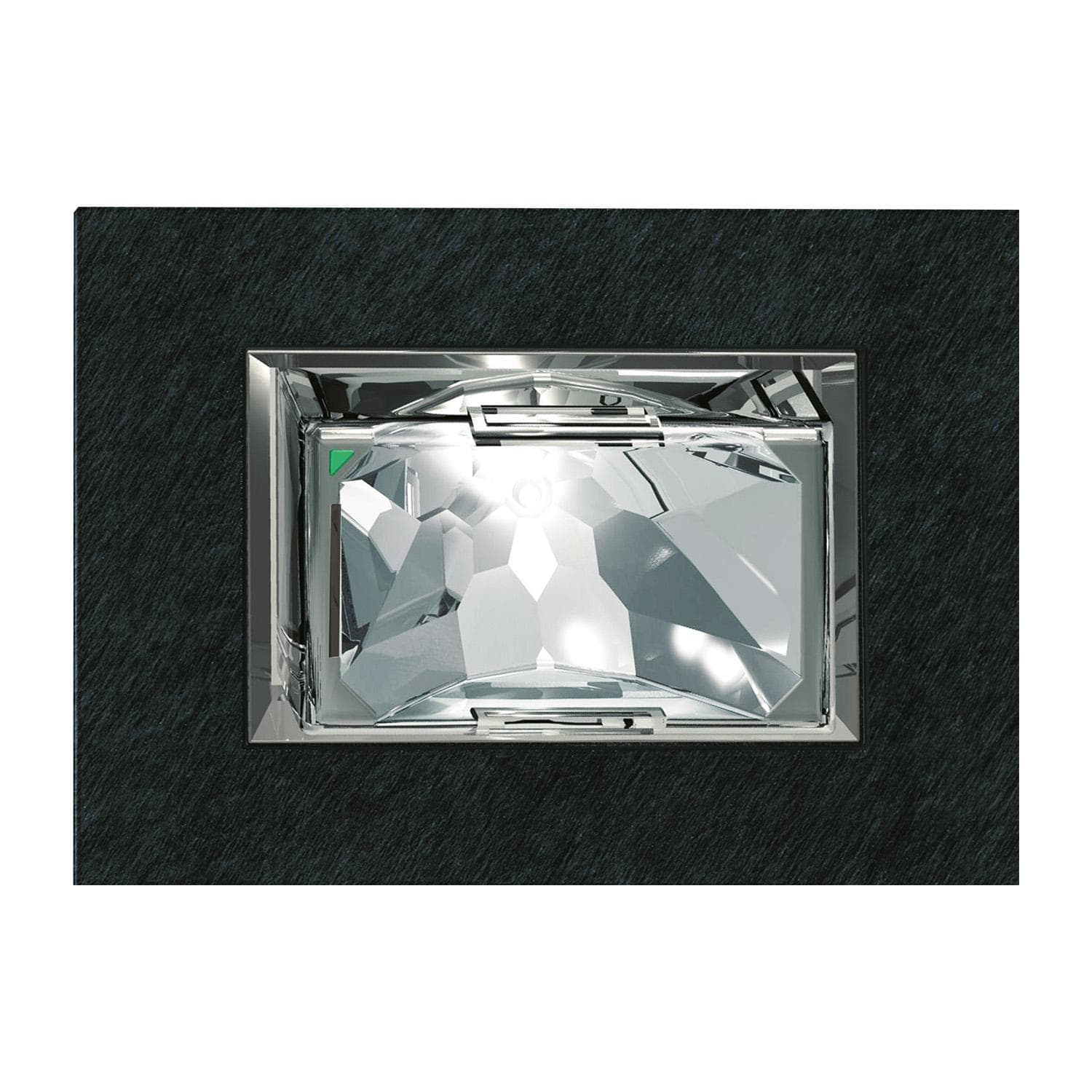 BEGHELLI - FruttoLuce3 LED apparecchio con lampada estraibile ad accensione automatica in caso di black-out SE/SA 1N.