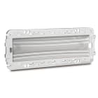 BEGHELLI - Apparecchio ad elevato risparmio energetico per illuminazione d'emergenza, luce guida e segnapasso LINEA46 LED 4W 4604 SE 1N. 4604L