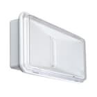 BEGHELLI - Apparecchio di emergenza stagno IP65 particolarmente robusto con lente a tecnologia RTI PRATICA 500L SA AT.