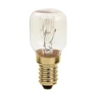 BEGHELLI - Pera forno alogena 25W 230V E14GH per illuminazione domestica e commerciale. 55803