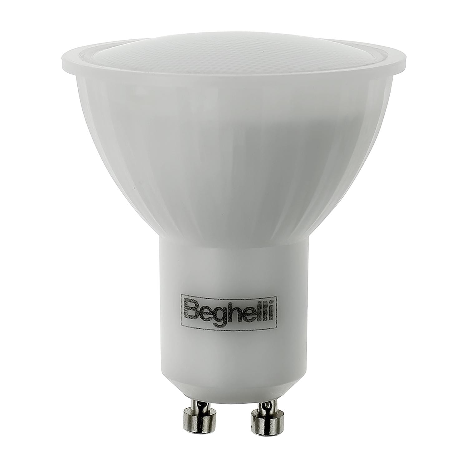 BEGHELLI - Lampadina GU10 compatibile con tutti gli apparecchi, ECO SPOTLED 4W 95° 230V GU10 3K.