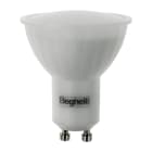 BEGHELLI - Lampadina GU10 compatibile con tutti gli apparecchi, ECO SPOTLED 4W 95° 230V GU10 3K.