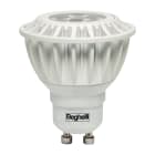 BEGHELLI - Lampadina GU10 compatibile con tutti gli apparecchi, spot LED 6.5W 35° 230V GU10 3K.