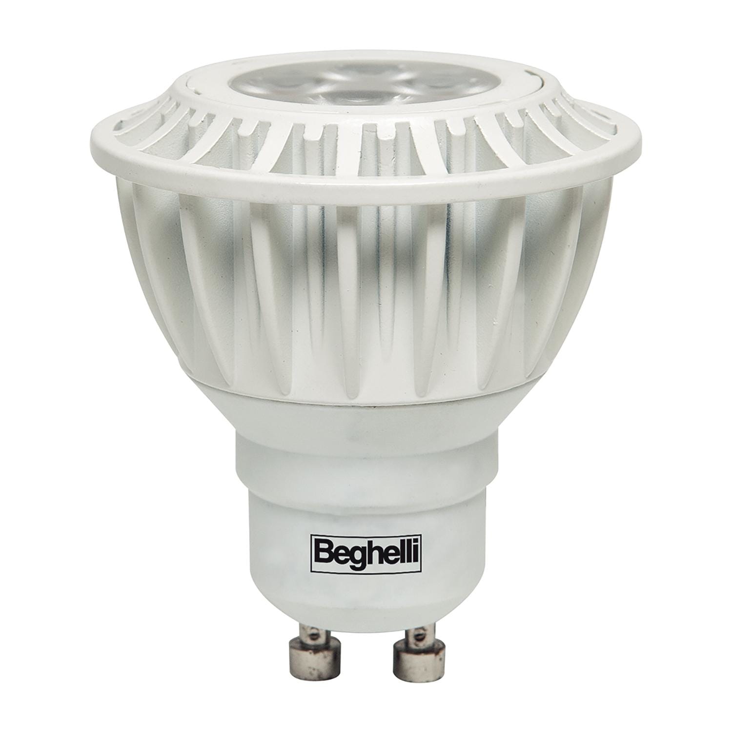 BEGHELLI - Lampadina GU10 compatta, progettata per essere compatibile con tutti gli apparecchi con attacco GU10. SPOT LED 6.5W 35° 230V GU10 4K.