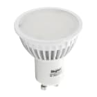 BEGHELLI - Lampadina GU10 compatibile con tutti gli apparecchi, ECO SPOT LED 6W 95°230VGU10 3K.