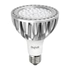 BEGHELLI - Lampadina PAR30 LED ECO 26W 230V E27 3K, alternativa potente ai faretti alogeni per illuminazione spot. 56058