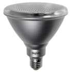 BEGHELLI - Lampadina PAR potente, alternativa ai faretti alogeni, ideale per illuminazione a spot. ECOPAR38 IP65LED 15W230VE27 3K.