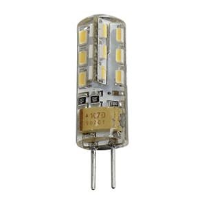 BEGHELLI - Lampadina G4 Bispina LED 1.5W 12V 3000K, efficiente alternativa alle classiche alogene o lampade a scarica.