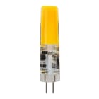 BEGHELLI - Lampadina LED a filamento ZAF BISP, forma classica in vetro, 380lm 3W G4 3K.