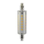 BEGHELLI - Lampadina R7S che permette di utilizzare la tecnologia LED negli apparecchi con attacco R7S: R7SLED FG 78MM 6W 2700K.