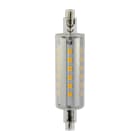 BEGHELLI - Lampadina R7S che permette di utilizzare la tecnologia LED negli apparecchi con attacco R7S: R7SLED FG 78MM 6W 2700K.