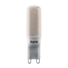 BEGHELLI - Lampadina Bispina particolarmente efficiente, alternativa alle classiche alogene o lampade a scarica. BISPINA LEDART 4W 230VG9 4K.