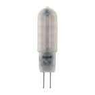 BEGHELLI - Lampadina Bispina LEDART 2W 12V G4 3K, efficiente alternativa alle classiche alogene o lampade a scarica.