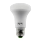 BEGHELLI - Lampadina Reflector LED R63 10W 3000K, alternativa efficace ai faretti alogeni per illuminazione spot.