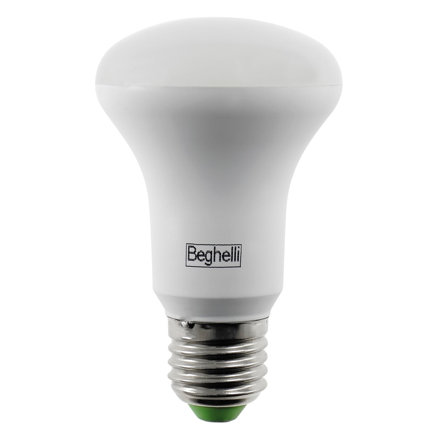 BEGHELLI - Lampadina Reflector LED R80 12W 3000K, alternativa ideale ai faretti alogeni per illuminazione spot.