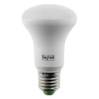 BEGHELLI - Lampadina Reflector LED R80 12W 3000K, alternativa ideale ai faretti alogeni per illuminazione spot.